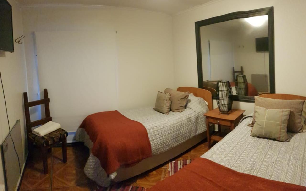 Hostal Centro Montt Temuco Exteriér fotografie